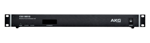 CSX BIR10 BREAKOUT BOX AND IR BASE UNIT